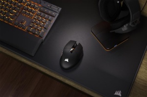 Mouse Gaming Corsair SCIMITAR ELITE WIRELESS MMO Optical cu fir, negru - Img 5