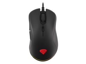 Mouse GENESIS Krypton 200, 6400 DPI, Negru