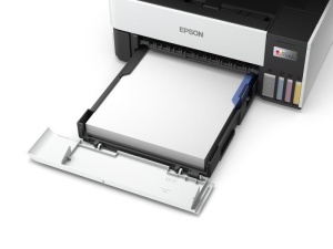 Multifunctional inkjet color Epson EcoTank CISS L6460, dimensiune A4 (Printare,Copiere, Scanare), printare borderless, viteza 37ppm alb-negru, 23ppm color, rezolutie 4800x1200 dpi, alimentare hartie 250 coli + 35 coli ADF, duplex automat ,scanner CIS - Img 5
