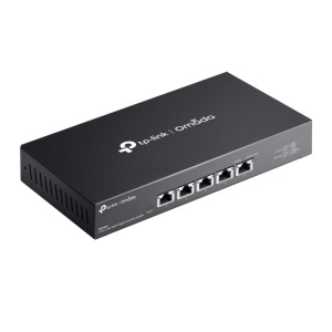 Omada 5-Port 10G Multi-Gigabit Desktop Switch PORT: 5× 10G RJ45 Ports SPEC: Desktop Steel Case FEATURE: Plug and Play - Img 5