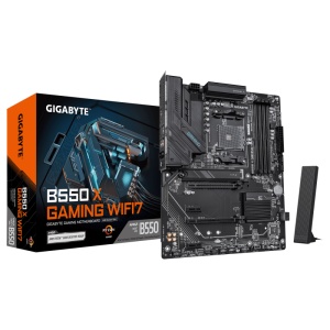 Placa de baza Gigabyte B550 X GAMING WIFI7, Socket AM4, DDR4, ATX