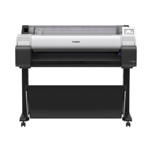 Plotter Canon imagePROGRAF TM-340 36"(914mm), format A0, 5 culori, rezolutie max 2400x1200dpi, memorie 2GB, limbaje de imprimare: HP-GL/2, HP RTL, JPEG (Ver. JFIF 1.02), CALS G4 (submission via FTP only), Display LCD 4.3", interfata: USB 2.0, Ethernet, - Img 3