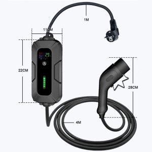 PNI INCARCATOR PORTABIL PNI-EV32-16A-S Pentru masini electrice. - Img 2