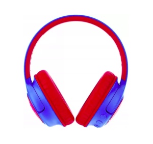 PowerLocus Casti pentru copii, Wireless, Bobo Kids Blue/Red - Img 2