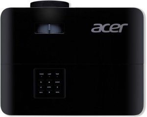 Proiector Acer X1228i, DLP 3D ready, XGA 1024* 768, up to WUXGA 1920* 1200, 4800 lumeni, 4:3/ 16:9, 20.000:1, zoom 1.1, dimensiune maxima imagine 300", distanta maxima de proiectie 11.8 m, boxa 3W, lampa 6.000 ore/ 15.000 ore extreme eco, 27-35 dB,