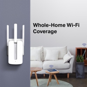 Range Extender Wi-Fi Mercusys MW300RE, 300Mbps - Img 11