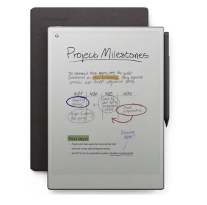 reMarkable Paper Pro with MarkerPlus and Book Folio Pro (Basalt)