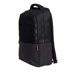 Rucsac laptop Trust Lisboa pentru laptop-uri cu diagonala de 16", material POM, RPET Polyester, RPET twill polyester, volum 23 L, negru - Img 6