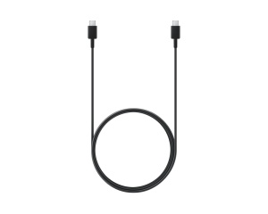 Samsung EP-DX310JBEGEU. Cable length: 1.8 m, Product colour: Black
