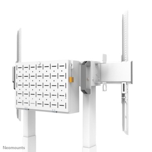 Stand mobil motorizat Neomounts by Newstar, 37"-100", 110 kg, VESA 800x600, alb - Img 12