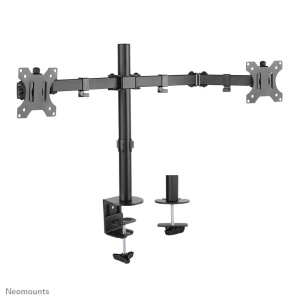 Suport Monitor de Birou Dual, Neomounts by Newstar FPMA-D550DBLACK, 10" - 32", VESA 100x100, suporta pana la 8kg, negru - Img 6