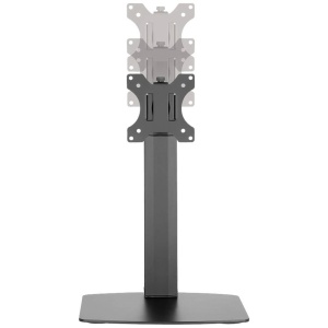 Suport monitor de birou Neomounts FPMA-D865BLACK; pentru display-uri cu diagonale 10"-32", sistem de prindere VESA 75x75~100x100, greutate maxima suportata 7kg, full motion, tilt +20°, swivel +90°, rotate +360°; gas spring; culoare negru. Garantie 5 ani