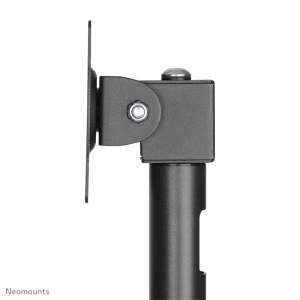 Suport monitor de birou Neomounts NS-DPOS100BLACK; pentru display-uri cu diagonale 10"-32", sistem de prindere VESA 75x75~100x100, greutate maxima suportata 15kg, tilt +45°, -15°, swivel +360°, rotate +360°; culoare negru. Garantie 5 ani - Img 11