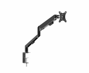 Suport monitor Serioux MM1101, tip: arc cu gaz, reglarea poziției unghiului de înclinare: -45 / + 90 °, pivotant: 180 °, rotatie pentru ambele brate: 360 °, VESA: 75x75mm & 100x100mm, greutate maxima suportata: 9 kg, compatibilitate: 10"-30" - Img 3