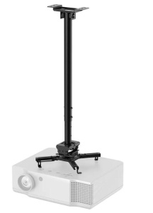 Suport Tavan Proiector Neomounts by Newstar CL25-550BL1, 74-114cm, max 35Kg