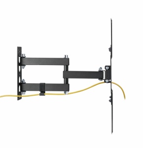 Suport TV Serioux LCD/LED, TV68-443, compatibilitate dimensiune ecran 23"-55", material otel, VESA:100x100, 100x200, 200x100, 200x200, 300x200, 400x200, 300x300, 400x300, 400x400, greutate maximă suportata: 30 kg, profil: 60~382mm, inclinare: ＋3°～-10°, - Img 6