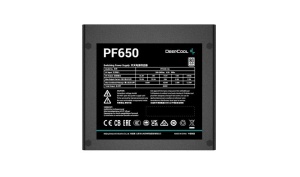 Sursa DEEPCOOL PF650 650W 80 PLUS Standard - Img 10