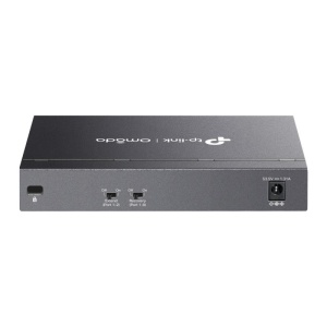 Switch TP Link Omada 8-Port Gigabit Unmanaged Desktop cu 8× 10/100/1000 Mbps RJ45 Ports, alimentare externa External Power Adapter(Output: 53.5VDC / 1.31A), capacitate 16 Gbps - Img 4