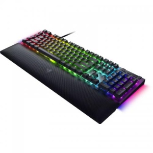 Tastatura mecanica gaming BlackWidow V4 X (Green Switch), layout US, taste ABS, layout US, cu 6 butoane customizabile, negru - Img 4