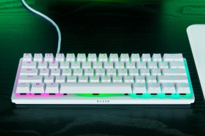 Tastatura mecanica Razer Huntsman V3 Pro Analog Optical, iluminare Razer Chroma RGB, US layout, neagra - Img 5