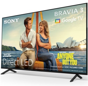 Televizor Sony BRAVIA 3 LED 50S35, 126 cm, Smart Google TV, 4K Ultra HD, Clasa E - Img 2