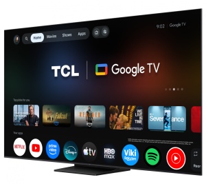 Televizor TCL SQD-MiniLED 75MSQLED80L, 189 cm, Smart Google TV, 4K, Onkyo (Model 2026) - Img 4