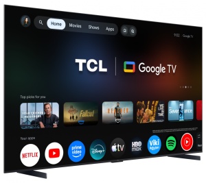 Televizor TCL SQD-MiniLED 98MSQLED80L, 248 cm, Smart Google TV, 4K, Onkyo (Model 2026) - Img 3