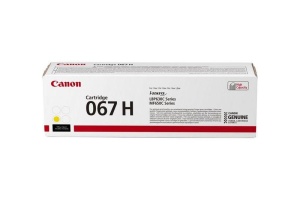 Toner Canon CRG067HY, Galben, capacitate 2350 pagini, pentru LBP-631 / LBP-631-cw / LBP-633 / LBP-633cdw / CRG-067Y / CRG067Y / MF-651 / MF- 651cw / MF-655 / MF-655cdw / MF-657 / MF-657cdw. - Img 3