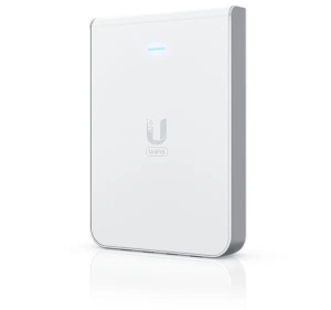UBIQUITI Unifi6 In Wall Access Point, U6-in, Dual-Band WIFI6, 2.4 GHz 573.5 Mbp, antena 5dbi, 5 GHz 4.8 Gbps, antenna 5.9dbi, standard wireless: 802.11a/b/g WiFi 4/WiFi 5/WiFi 6, 300+ clienti, interfa management- Bluetooth,POE, dimensiuni: 139.66 x 96 x
