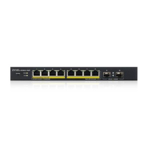 Zyxel 8-port GbE Smart Managed PoE Switch with GbE Uplink - Img 4