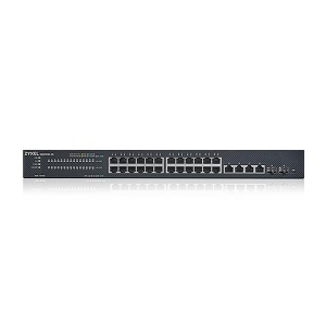 Zyxel XMG1930-30HP, 24-port 2.5GbE Smart Managed Layer 2 PoE 700W 22xPoE+/8xPoE++ Switch with 4 10GbE and 2 SFP+ Uplink - Img 4