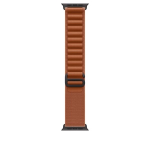 49mm Terra Cotta Alpine Loop - Large - Black Titanium Finish