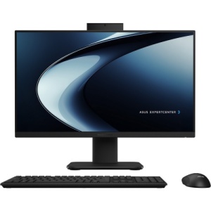 All-in-One ASUS ExpertCenter P4, P440VA-BPC1290 / 90PT03X5-M0BWN0, ecran 23.8 inch FHD (1920x1080) 16:9 LCD IPS-level 100Hz anti-glare non-touch, luminozitate 250 nits, contrast 1000:1, screen-to-body ratio 93%, procesor Intel Core 5 Processor 210H