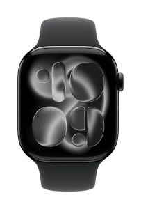 Apple Watch 46mm Black Sport Band - M/L