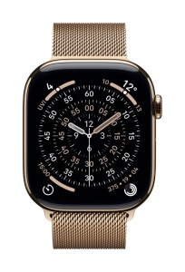Apple Watch 46mm Gold Milanese Loop - M/L