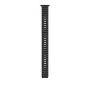 Apple Watch 49mm Black Ocean Band Extension - Natural Titanium Finish