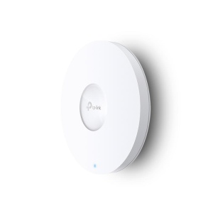 "AX3000 Ceiling Mount Dual-Band Wi-Fi 6 Access Point PORT:1× Gigabit RJ45 Port SPEED:574Mbps at 2.4 GHz + 2402 Mbps at 5 GHz FEATURE: 802.3at POE and 12V DC, 2×Internal Antennas, 160MHz Supported, MU-MIMO, Seamless Roaming, Band Steering, Beamforming, - Img 7