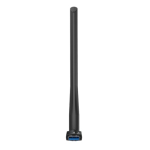 BE6500 Tri-Band Wi-Fi 7 High Gain Wireless USB Adapter, 1× High-Gain Tri-Band Antenna (2T2R), wireless standards IEEE 802.11a/b/g/n/ac/ax/be, wireless security WEP, WPA/WPA2/WPA3(Personal/Enterprise)