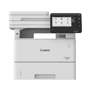 CANON IMAGEFORCE 1643 MONO LASER MFP, Format A4, Functii: Print, Copy, Scan, Send, Viteza printare: 43ppm, Rezolutie: 1200x1200dpi, Limbaje printare: UFR II, PCL6, PCL5*, Adobe® PostScript®3TM, Duplex automat, Copiere: 43ppm, FPO. 6.3 sec., Rezolutie: