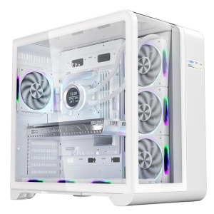 Carcasa 1STPLAYER Gaming RT7 WHITE - Img 2
