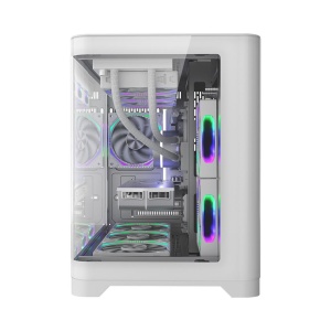 Carcasa 1STPLAYER UV6 Cube Tower ARGB ALB - Img 3