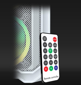 Carcasa Aqirys Wezen Midi Tower White RGB - Img 9