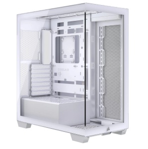 Carcasa CORSAIR 3500X, Mid Tower, White
