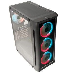 Carcasa Spacer SHIELD Mid Tower NEGRU - Img 7
