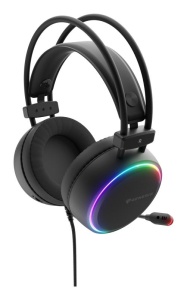 Casti gaming cu fir Genesis Neon 613 G2, sunet stereo, microfon, impendanta 32 Ohm, frecventa raspuns 20 - 20.000 Hz, lungime cablu 220 cm, iluminare RGB, frecventa raspuns microfon 10 Hz - 10 KHz, sensibilitate -42dB, conectivitate 1x Jack 3.5 mm TRRS, - Img 8