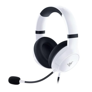 Casti Razer Blackshark V2 HyperSpeed cu fir, frecventa 12 Hz – 28 kHz, sensibilitate 100 dB, izolare fonica pasiva, frecventa de raspuns microfon: 100 Hz – 10 kHz, autonomie baterie pana la 70 ore, interfata jack 3.5 mm, alb - Img 3