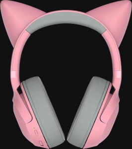 Casti Razer Kraken Kitty V2 Bluetooth 5.2Quartz Edition - Img 2