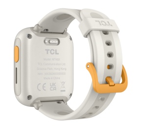 Ceas SmartWatch pentru copii TCL MOVETIME Kids Watch MT48, 1.68", 4G, GPS, IP68 2ATM, Camera 2MP, Lunar Cream - Img 8