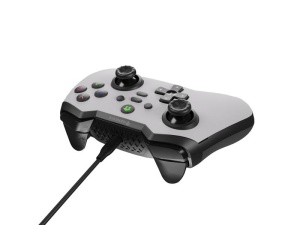 Controller cu fir Genesis Mangan 300, tip Analog/Digital, interfata USB, numar butoane 19, lungime cablu 200 cm, compatibilitate PC, ROG Ally, Nintendo Switch, Steam Deck, alb - Img 7
