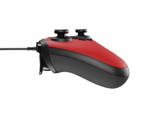 Controller cu fir Genesis Mangan 300, tip Analog/Digital, interfata USB, numar butoane 19, lungime cablu 200 cm, compatibilitate PC, ROG Ally, Nintendo Switch, Steam Deck, rosu - Img 7